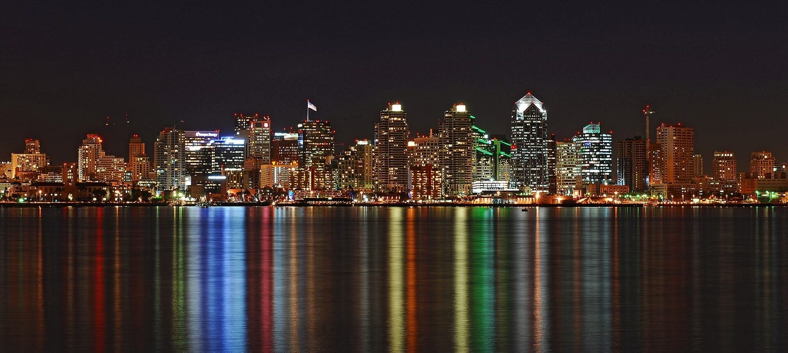 Downtown San Diego skyline